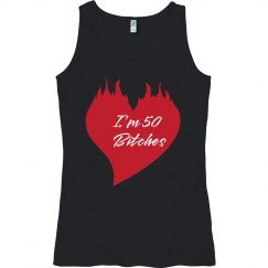 I'm 50 Bitches Tank Top