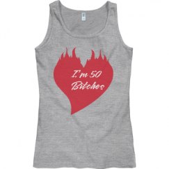 Ladies Semi-Fitted Basic Promo Tank