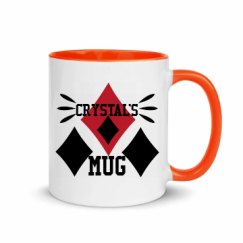 11oz Ceramic Mug with Color Inside