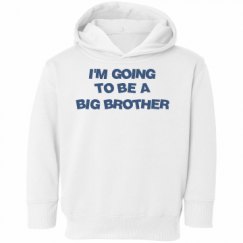 Toddler Hooded Sweatshirt