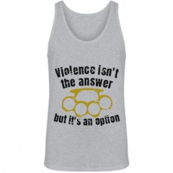 Unisex Jersey Tank Top