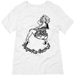 Ladies Relaxed Fit Tee