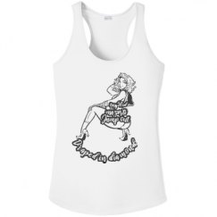 Ladies Athletic Performance Racerback Tank