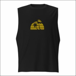 Unisex Muscle Shirt
