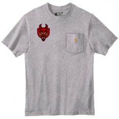 Unisex Carhartt Workwear Pocket Tee