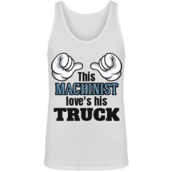 Unisex Jersey Tank Top