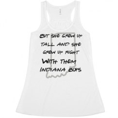 Ladies Flowy Racerback Tank