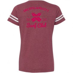 Ladies Relaxed Fit Vintage Sports Tee