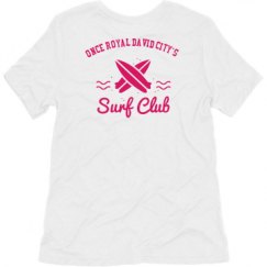Ladies Relaxed Fit Super Soft Triblend Tee