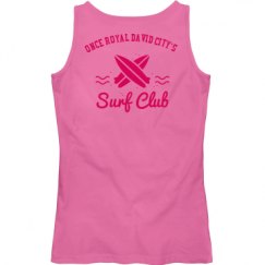 Ladies Semi-Fitted Tank