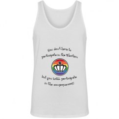 Unisex Jersey Tank Top