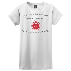 Public Education 2024 Ladies Fit