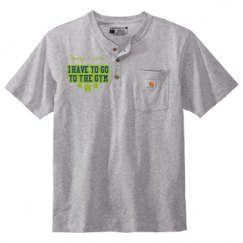 Unisex Carhartt Henley Tee