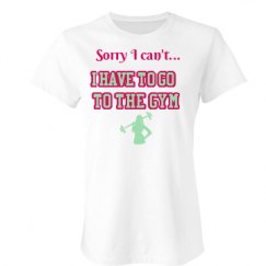 Ladies Slim Fit Favorite Tee