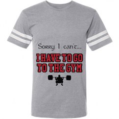 Unisex Vintage Sports Tee