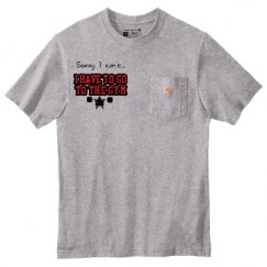 Unisex Carhartt Tall Pocket Tee