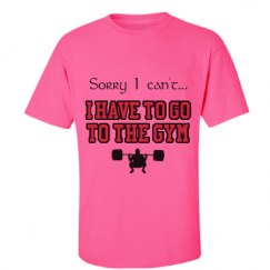 Unisex Ultra Cotton Safety Neon Crewneck Tee