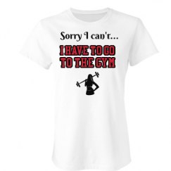 Ladies Slim Fit Favorite Tee