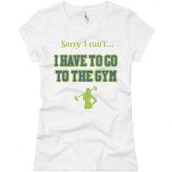 Ladies Slim Fit Basic Promo Jersey Tee