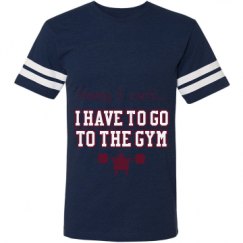 Unisex Vintage Sports Tee