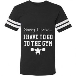 Unisex Vintage Sports Tee