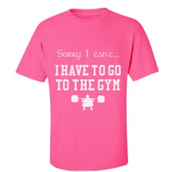 Unisex Ultra Cotton Safety Neon Crewneck Tee