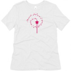 Ladies Relaxed Fit Super Soft Triblend Tee