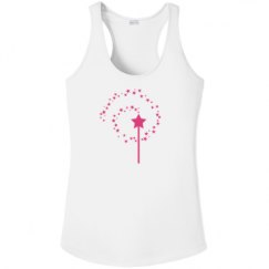 Ladies Athletic Performance Racerback Tank