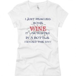 Ladies Slim Fit Basic Promo Jersey Tee