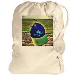 Canvas Laundry Bag