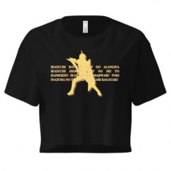 Ladies Festival Cali Crop Top Tee