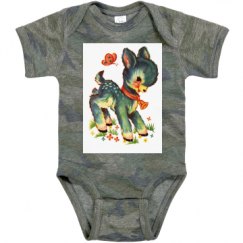 Infant Vintage Fine Jersey Bodysuit