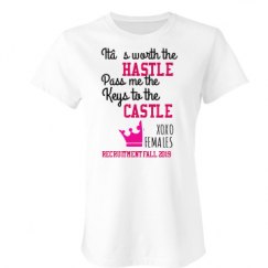 Ladies Slim Fit Favorite Tee