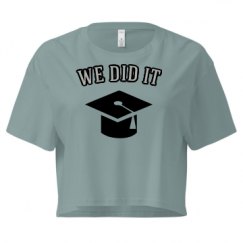 Ladies Festival Cali Crop Top Tee