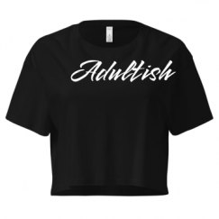 Ladies Festival Cali Crop Top Tee