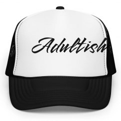 Adultish Caps