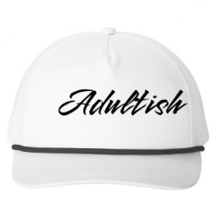 Snapback Five-Panel Rope Hat