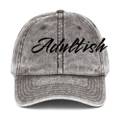 Vintage Baseball Cap