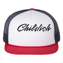 Foamie Snapback Trucker Hat