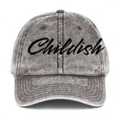 Vintage Baseball Cap