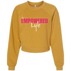 Women's Raglan Pullover Fleece