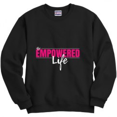 Unisex Film and Foil Crewneck Sweatshirt