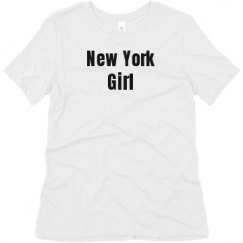 Ladies Relaxed Fit Super Soft Triblend Tee