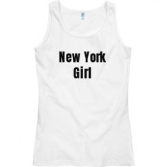 Ladies Semi-Fitted Tank