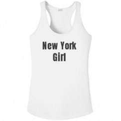 Ladies Athletic Performance Racerback Tank