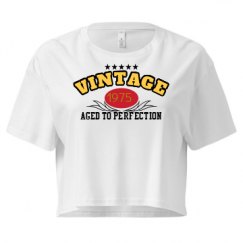 Ladies Festival Cali Crop Top Tee