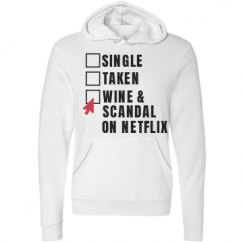 Unisex Fleece Pullover Midweight Hoodie