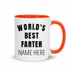 11oz Ceramic Mug with Color Inside