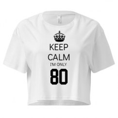 Ladies Festival Cali Crop Top Tee