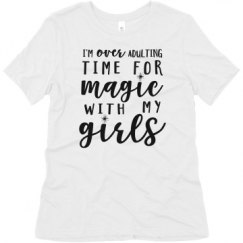 Ladies Relaxed Fit Super Soft Triblend Tee